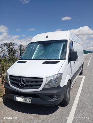 Furgoneta Mercedes Sprinter 150c Camper