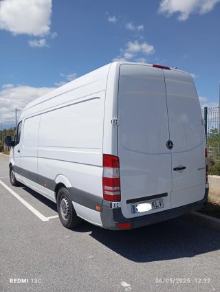 Furgoneta Mercedes Sprinter 150c Camper