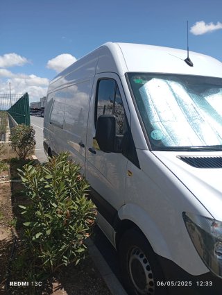 Furgoneta Mercedes Sprinter 150c Camper