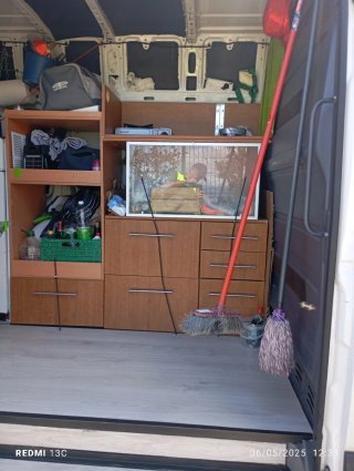Furgoneta Mercedes Sprinter 150c Camper