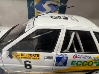Solido Renault 1:18 Rallye Charlemagne 1991