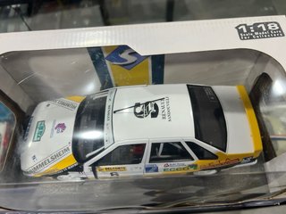 Solido Renault 1:18 Rallye Charlemagne 1991