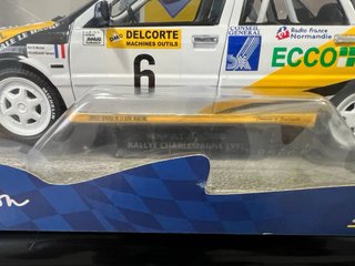 Solido Renault 1:18 Rallye Charlemagne 1991