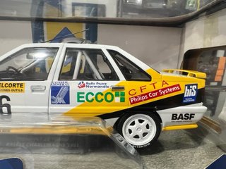 Solido Renault 1:18 Rallye Charlemagne 1991