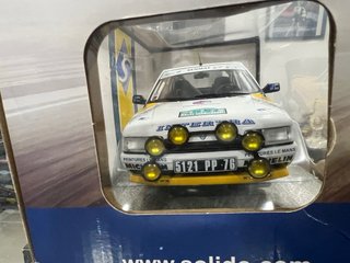 Solido Renault 1:18 Rallye Charlemagne 1991