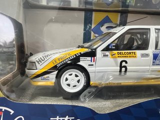 Solido Renault 1:18 Rallye Charlemagne 1991