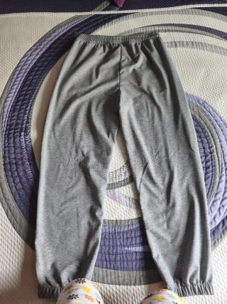 Pantalón de chándal gris