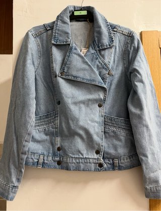 Cazadora vaquera Kiabi azul