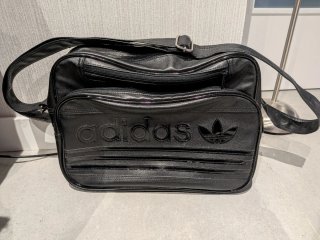 Bolsa Adidas Negra Ordenador/Viaje, original,