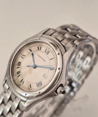 Reloj Cartier Panthère Oro y Plata