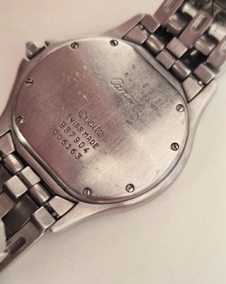 Reloj Cartier Panthère Oro y Plata