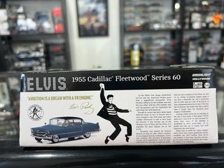 Elvis 1955 Cadillac Fleetwood Series 60 Greenlight