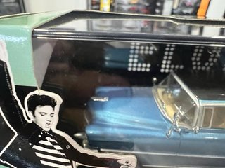 Elvis 1955 Cadillac Fleetwood Series 60 Greenlight