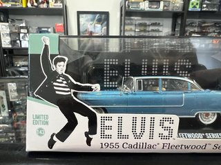 Elvis 1955 Cadillac Fleetwood Series 60 Greenlight
