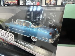 Elvis 1955 Cadillac Fleetwood Series 60 Greenlight