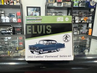 Elvis 1955 Cadillac Fleetwood Series 60 Greenlight