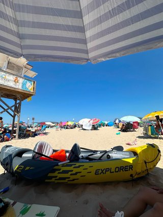 Kayak inflable 2 personas Explorer