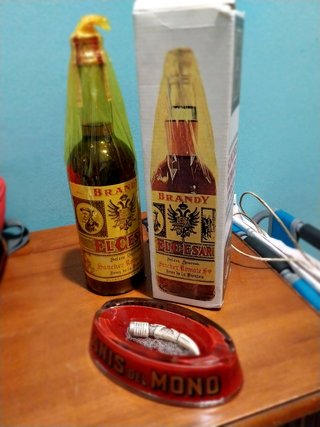 Cenicero Anís del Mono Rojo