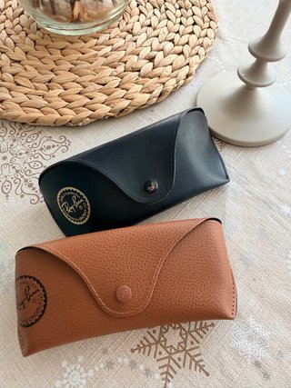 Fundas Gafas Ray-Ban (Negra y Marrón)