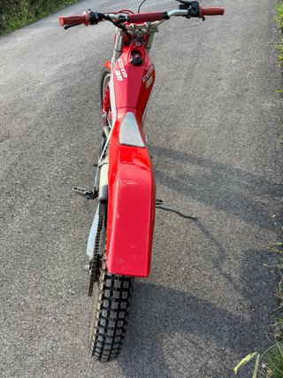 Montesa Cota 311 Trial Roja/Plata