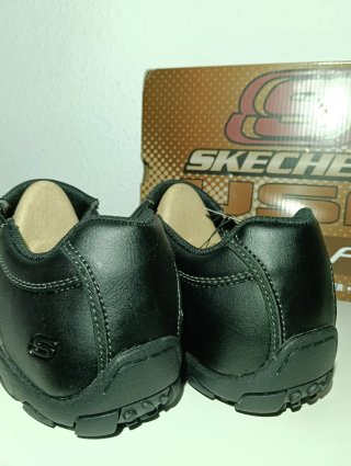 Mocasines Skechers Talla 42.5 Negro