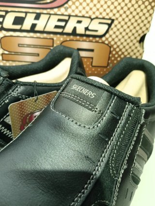Mocasines Skechers Talla 42.5 Negro