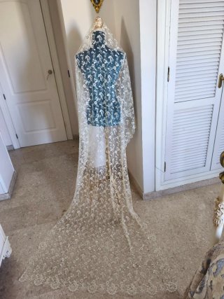 Mantilla antigua.