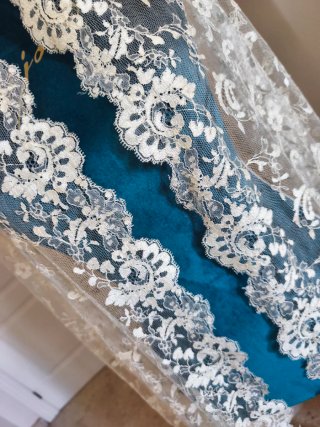 Mantilla antigua.
