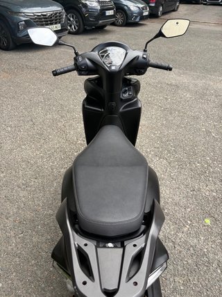 Honda Vision 110 Scooter Negra 2024
