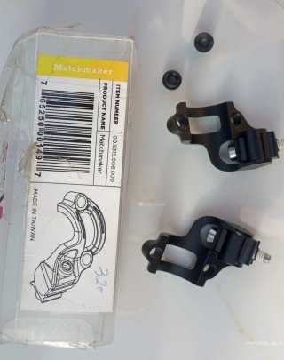 Abrazaderas Matchmaker Avid/Sram