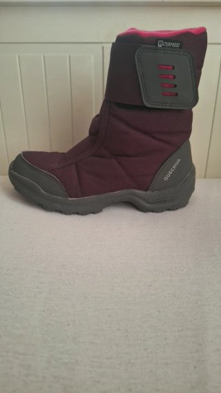 Botas de Nieve Quechua Talla 36