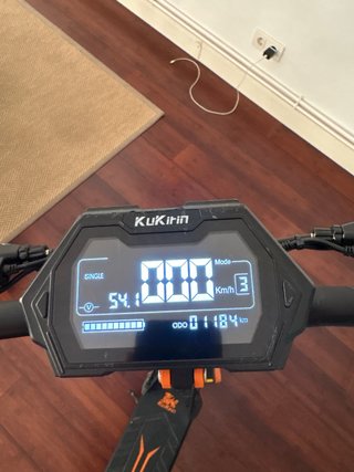 Patinete Eléctrico Kukirin G2 Pro