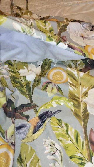 Bañador Asimétrico Estampado ASOS Talla M