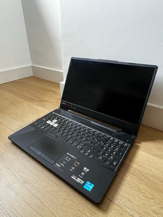Ordenador portátil ASUS TUF Gaming F15 FX506HC