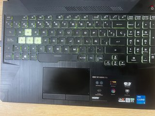 Ordenador portátil ASUS TUF Gaming F15 FX506HC