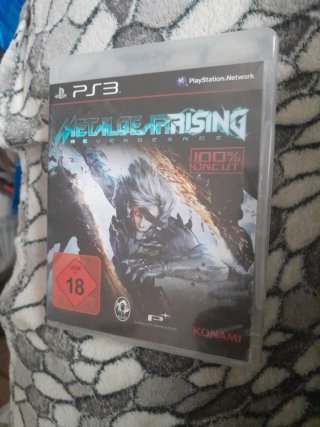 Metal Gear Rising: Revengeance PS3