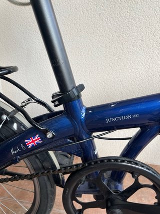 Bicicleta Plegable BICKERTON
