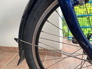 Bicicleta Plegable BICKERTON