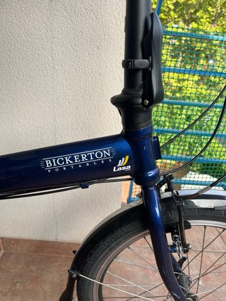 Bicicleta Plegable BICKERTON