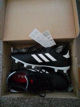 Zapatillas Fútbol Adidas Negras Nuevas