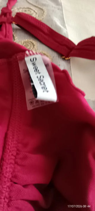 Costume da bagno donna rosso