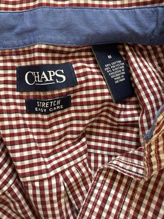 Camisa de cuadros hombre