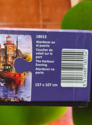 Puzzle Educa 5000 Piezas 157x107cm nuevo