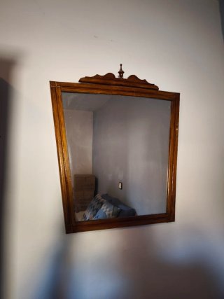 Cómoda antigua de madera regalo armario