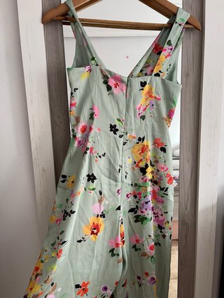 Mono floral ZARA verde
