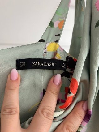 Mono floral ZARA verde