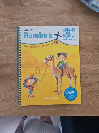 Rumbo a 3o de Primaria refresca lo que has apre...