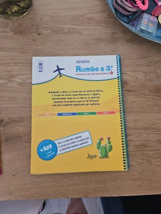 Rumbo a 3o de Primaria refresca lo que has apre...