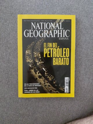REVISTAS	NATIONAL GEOGRAPHIC
