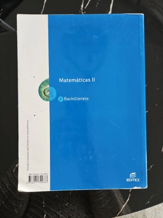 Matemáticas II 2o Bachillerato